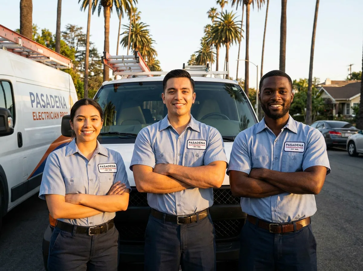 Electrician company in Santa Maria, TX